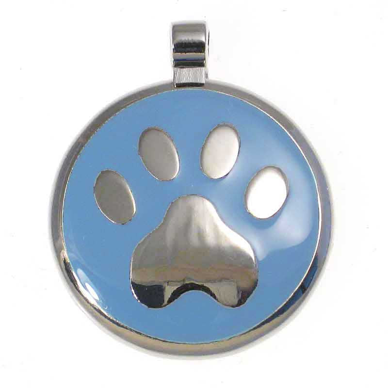 Paw Jewelry Tag, - Lucky Pet